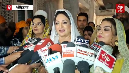 ਫਿਲਮ ‘ਬੜਾ ਕਰਾਰਾ ਪੂਦਨਾ’ ਦੀ ਟੀਮ ਪਹੁੰਚੀ ਸ੍ਰੀ ਦਰਬਾਰ ਸਾਹਿਬ, ਫਿਲਮ 'ਚ ਦੇਖਣ ਨੂੰ ਮਿਲੇਗਾ ਪੰਜਾਬੀ ਸੱਭਿਆਚਾਰ ਦਾ ਤੜਕਾ