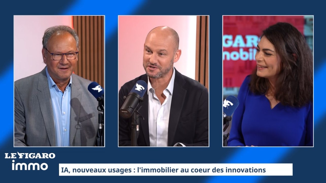 IA, nouveaux usages : l'immobilier au cœur des innovations
