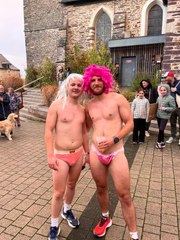 Ils courent en slip à Orgères