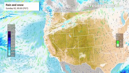 Portions of California and the Pacific Northwest will be pounded by a series of storms this week.