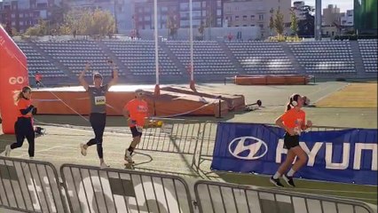 Ruth Beitia llega a meta tras cumplir su objetivo