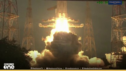 ഇന്ത്യയിൽ നിർമിച്ച ഭാരമേറിയ ഉപ​ഗ്രഹം വിക്ഷേപിച്ച് ISRO; 4410 കിലോയാണ് ഭാരം