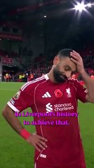 ماذا قال محمد صلاح بعد وصوله إلى 250 هدفًا في مسيرته مع ليفربول؟