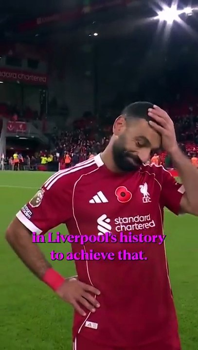 ماذا قال محمد صلاح بعد وصوله إلى 250 هدفًا في مسيرته مع ليفربول؟