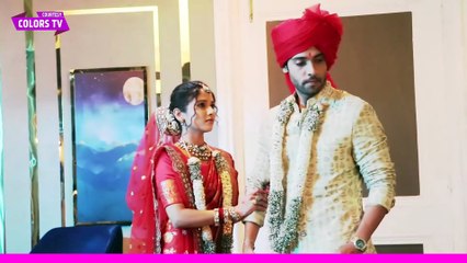 Mangal Lakshmi Update：  Kartik, Lakshmi Aye Amne Samne, Kartik Ne Lagaya Lakshmi Par Ilzam