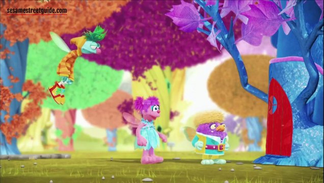 Abby's Flying Fairy School Henking Day - Sesame Street Episode 4515