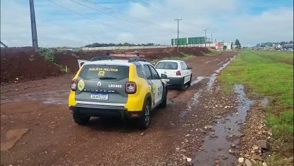 Gol com registro de furto é recuperado pela Polícia Militar