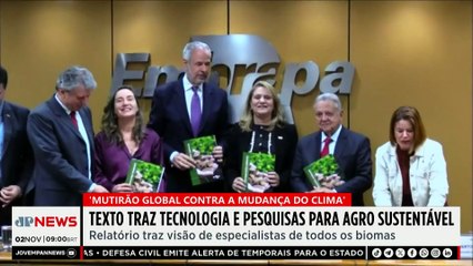 Embrapa propõe mutirão global contra mudanças climáticas e avanço no agro sustentável