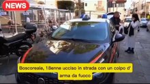 Boscoreale, 18enne ucciso in strada con un colpo d'arma da fuoco