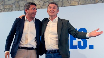 Feijóo y Mazón se reúnen para "analizar el contexto político" de la Comunidad Valenciana