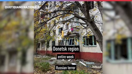 In Ucraina oltre mille bombe in 7 giorni. "Ecco il terrore russo"