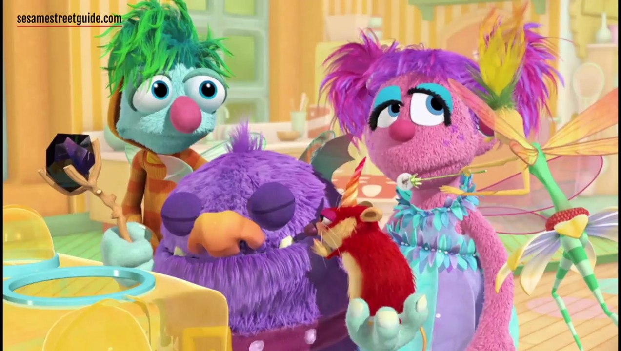 Abby's Flying Fairy School Niblet's Wand - Sesame Street Episode 4509