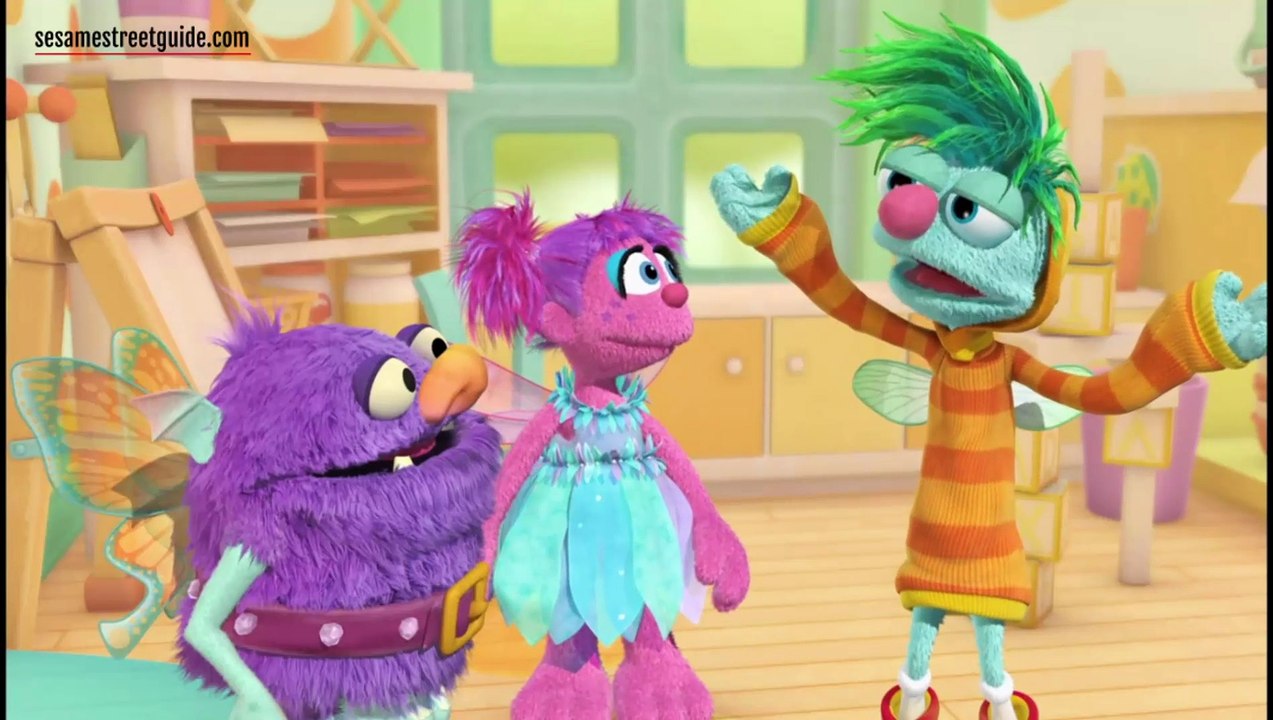 Abby's Flying Fairy School Sugar Plum Fairy Day - Sesame Street Episode 4508