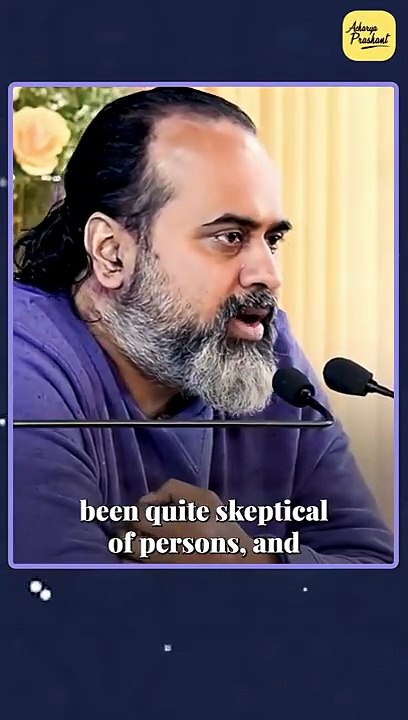 Accepting Authority || Acharya Prashant