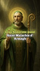 Saint Malachie d’Armagh : le prophète des papes et l’apôtre de l’Irlande 🇮🇪