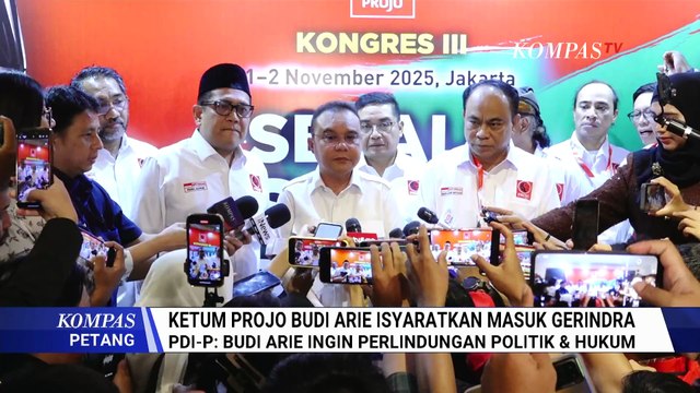 Blak-Blakan! PDIP-Pengamat Soroti Isu Budi Arie ke Gerindra dan Ganti Logo Projo: Beking Politik?