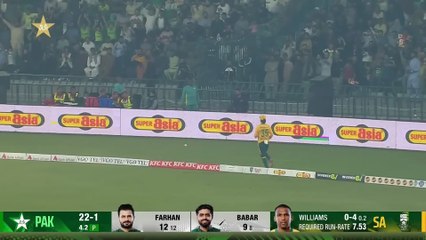 Babar Azam 68! 👑 Stunning Innings | Pakistan vs South Africa | 3rd T20I Highlights | #PAKvSA