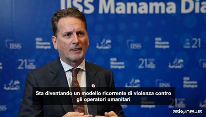 Croce Rossa: c'è un modello di violenza contro gli operatori umanitari