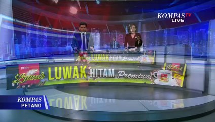 Ngeri! Penampakan Rumah Makan di Bekasi Terbakar Disertai Suara Ledakan | KOMPAS PETANG