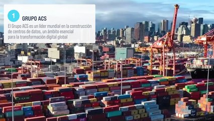 ACS se convierte en líder mundial en centros de datos y referente en el sector de la Defensa en EEUU