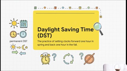 Daylight Saving Time Ends 2025 Health Risks & States That Opt Out