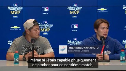 Dodgers - Yamamoto retrouve confiance pour conclure la série