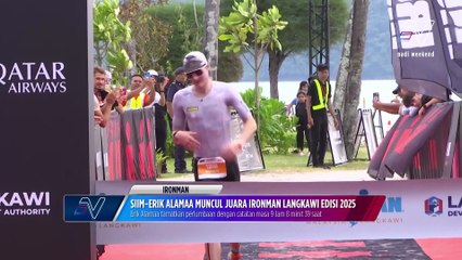 Siim-Erik Alamaa muncul juara Ironman Langkawi 2025
