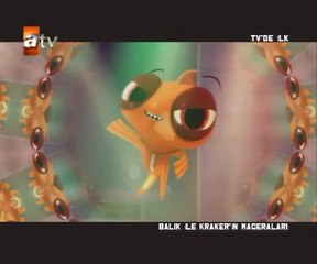 Balık ile Kraker'in Maceraları Filmi  Türkçe Dublaj Full İzle  ATV HD Kaydı  2013