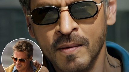 Shah Rukh का ‘किंग’ लुक देख Fans बोले– Brad Pitt vibes!