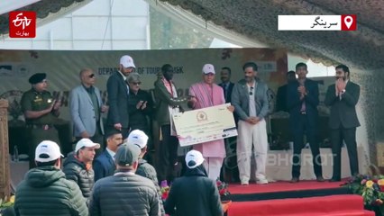 لیفٹیننٹ گورنر منوج سنہا نے کشمیر میراتھن 2025 کے فاتحین کو مبارکباد دی