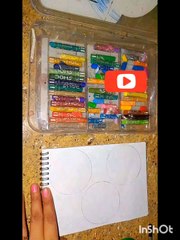 scenery drawing easy ।। oil pastels drawing.