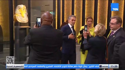 كشف الستار عن قاعة الملك توت عنخ آمون