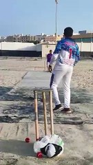 Ahmed vs Pindi Boy  #cricket #cricket #cricketlover #crickettechnique #psl #cricketskill #football