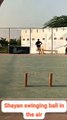 Air-swing bowling ایئر سوئنگ بالنگ #cricket #cricketposition #cricketlover  #cricketplayer #stunt (2)
