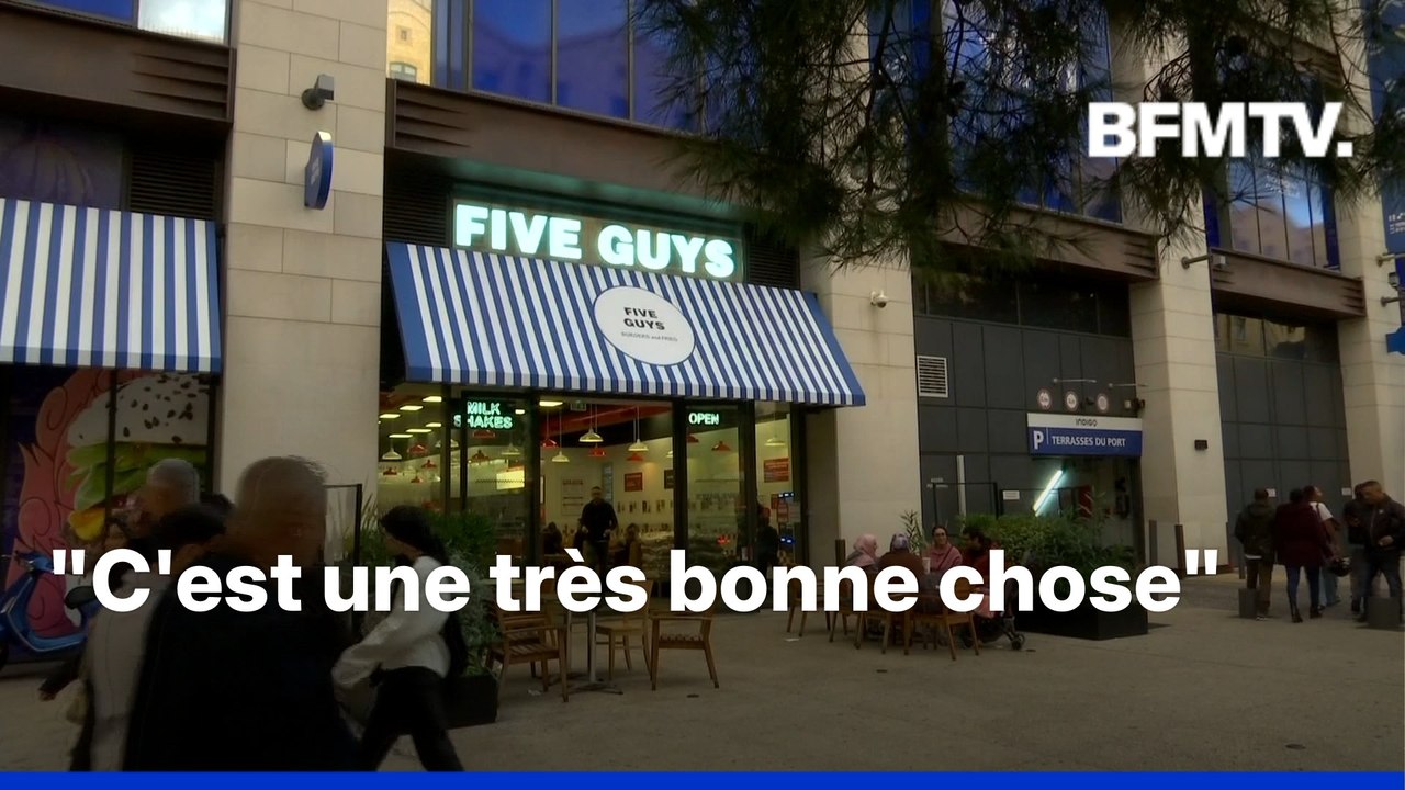 Six restaurants Five Guys proposent de la viande halal et suppriment l'alcool