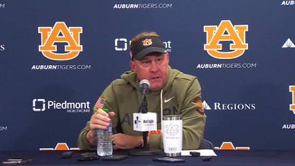 Hugh Freeze's Message to Auburn Family: 'I'm Frustrated Too, I Get It'