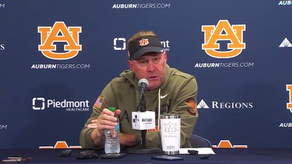 Hugh Freeze Details Auburn's Musical Chairs at QB in Loss to Kentucky