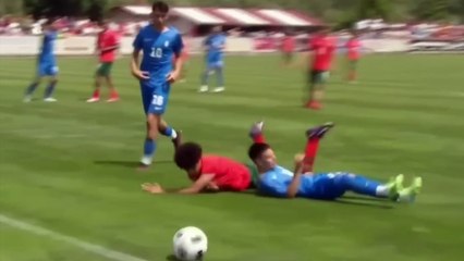 Cristiano Jr, sur les traces de son père