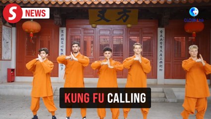 From Germany to Shaolin: Five seek Kung Fu mastery in China