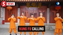 From Germany to Shaolin: Five seek Kung Fu mastery in China