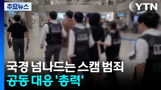 국경 넘나드는 스캠 범죄...공동 대응 '총력' / YTN