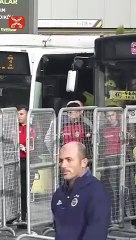 Fenerbahçe Taraftarları Tüpraş Stadı'na Akın Ediyor 🟡💙