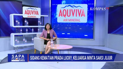 Orang Tua Prada Lucky Minta Saksi yang Dihadirkan saat Sidang Lanjutan Berkata Jujur | SAPA MALAM
