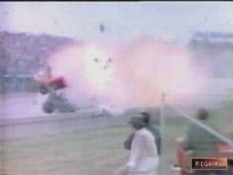 1973 - Indycar - Indy 500 - Savage - Crash