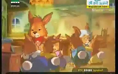كرتون حكايات الأرانب الحلقة السادسة
