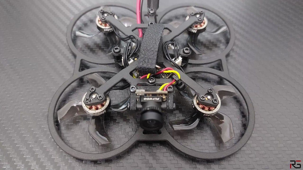 RG Java75 1s Whoop FPV Quadcopter Drone from RGFPV Part 2