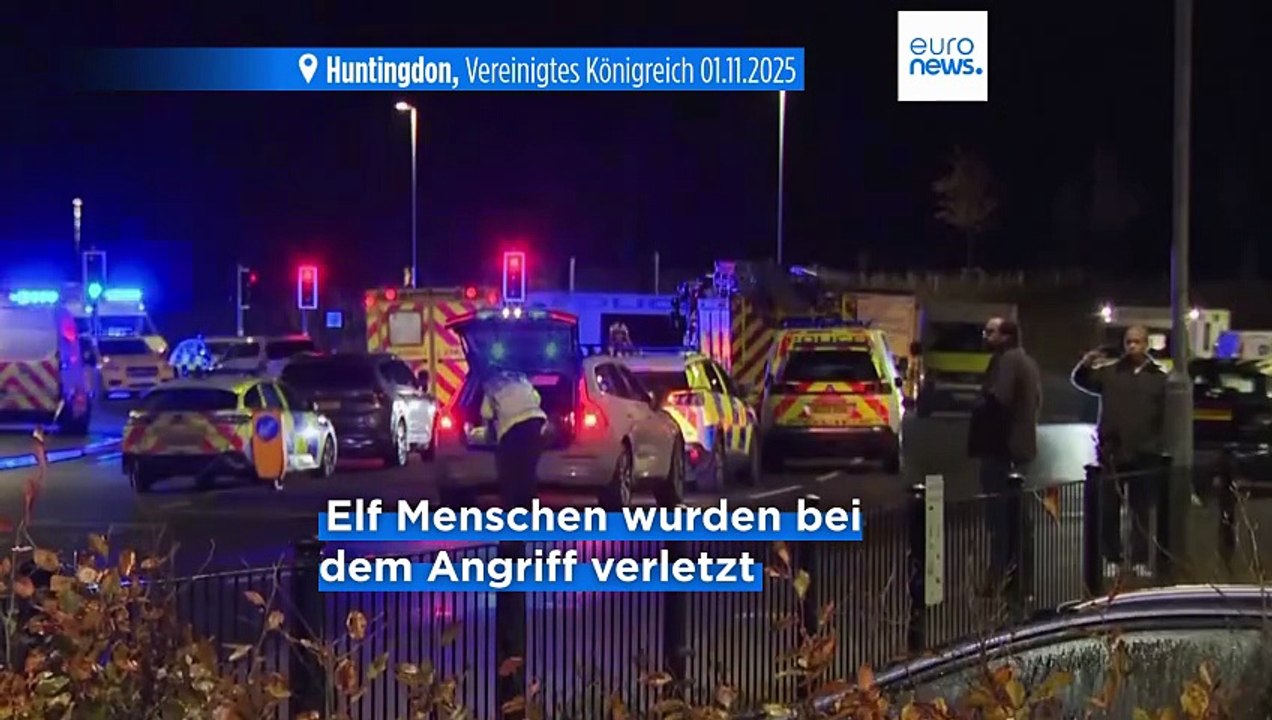 "außergewöhnlicher mut“ - politiker loben helfer nach messerattacke in zug nach london