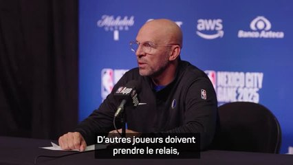 Mavericks - Kidd salue l’effort collectif malgré l’absence d’Anthony Davis
