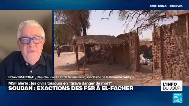 Exécutions sommaires, tortures, viols : quelles exactions des FSR à El-Fasher au Soudan ?