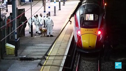 Autoridades investigan apuñalamiento en tren que iba hacia Londres